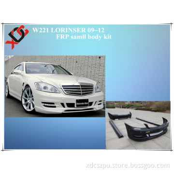 FRP Small Body Kit for Benz W221 Lorinser 09~12